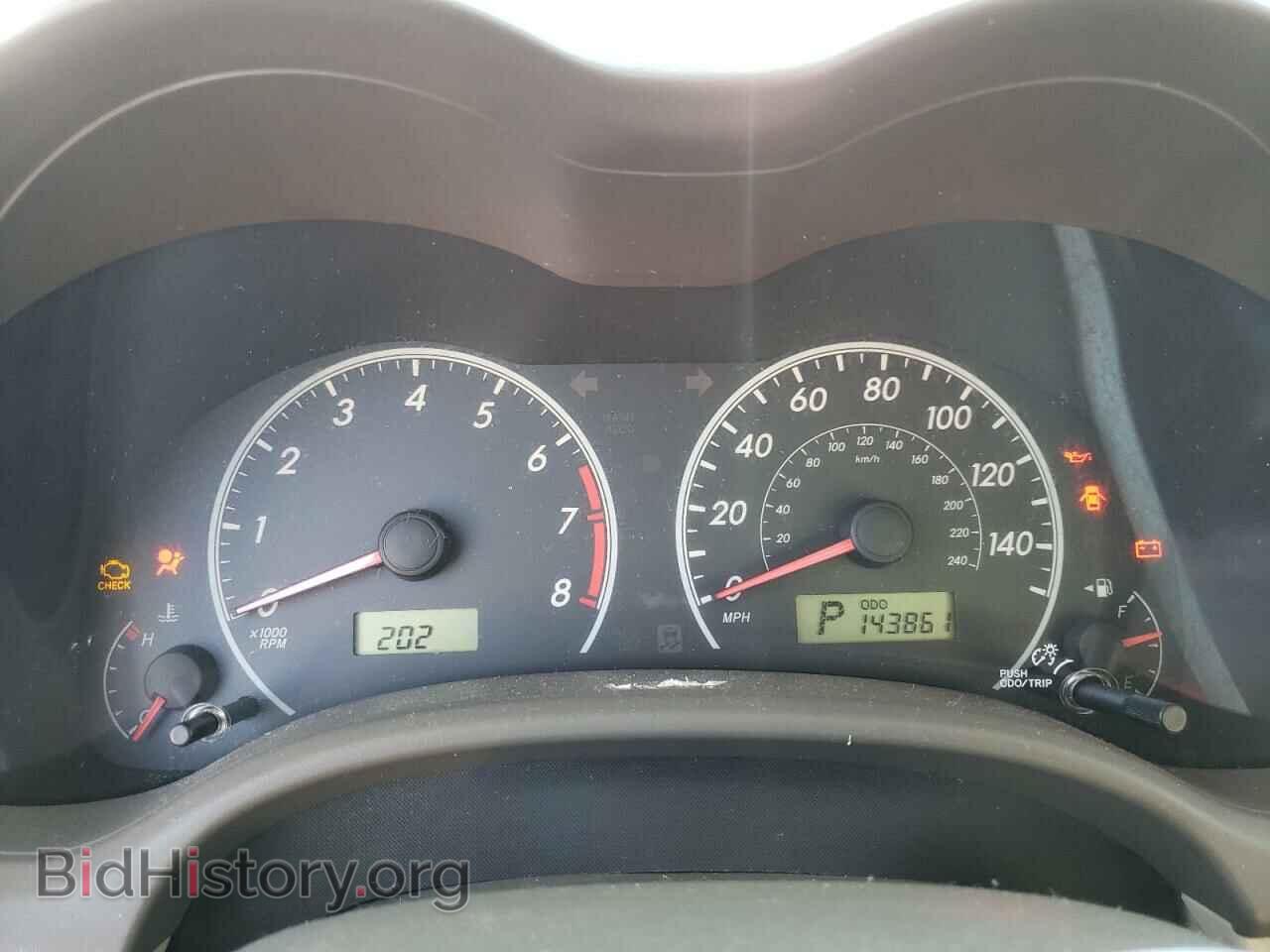 2009 TOYOTA COROLLA - VIN: JTDBL40E499044255 - Фото 9
