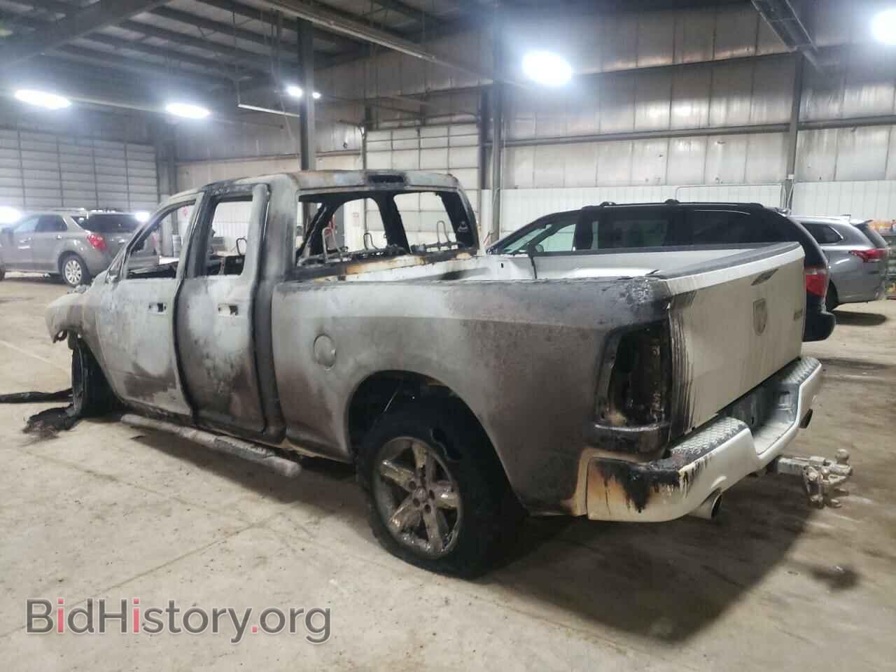 2018 RAM 1500 - VIN: 1C6RR7FT6JS190827 - Фото 2
