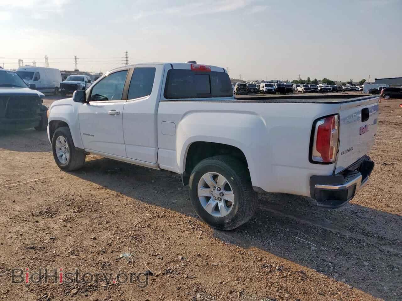 2016 GMC CANYON - VIN: 1GTH5CEA7G1367666 - Фото 2