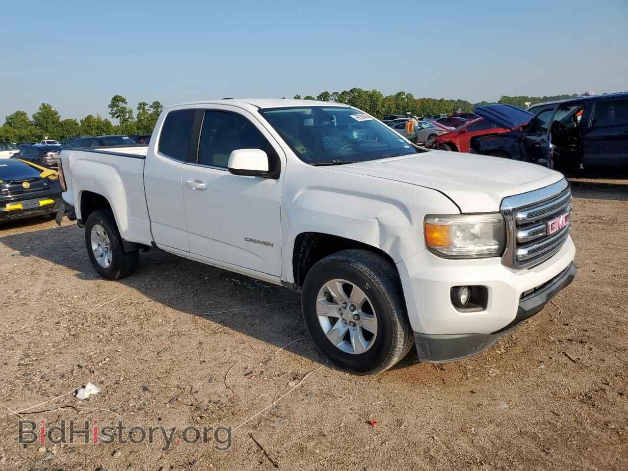 2016 GMC CANYON - VIN: 1GTH5CEA7G1367666 - Фото 4