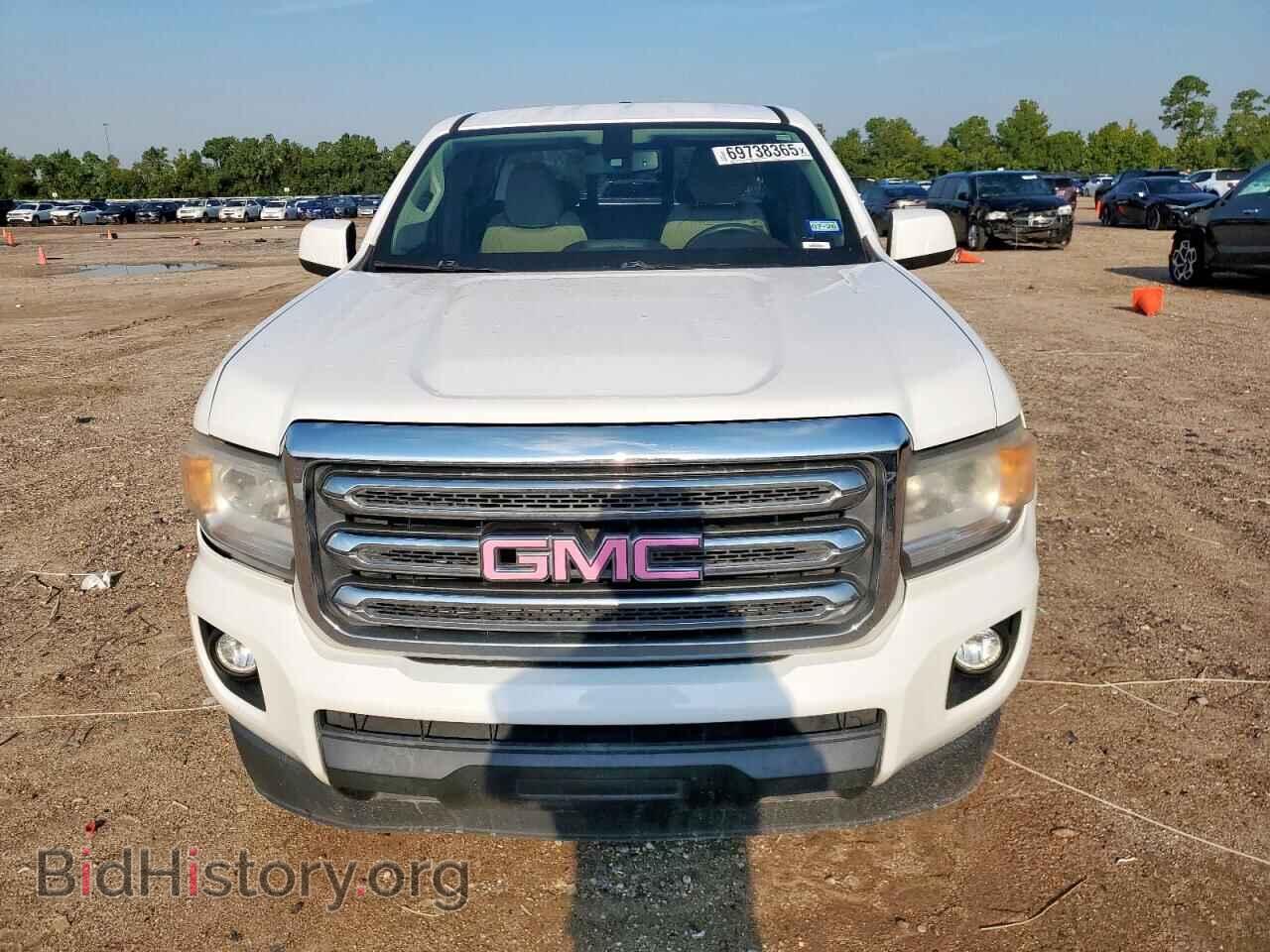 2016 GMC CANYON - VIN: 1GTH5CEA7G1367666 - Фото 5