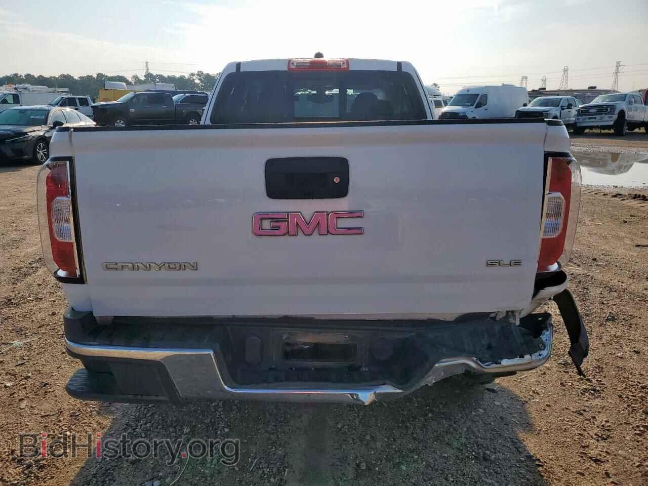 2016 GMC CANYON - VIN: 1GTH5CEA7G1367666 - Фото 6