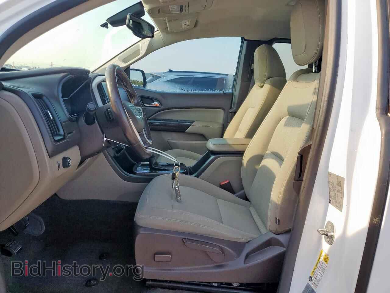 2016 GMC CANYON - VIN: 1GTH5CEA7G1367666 - Фото 7