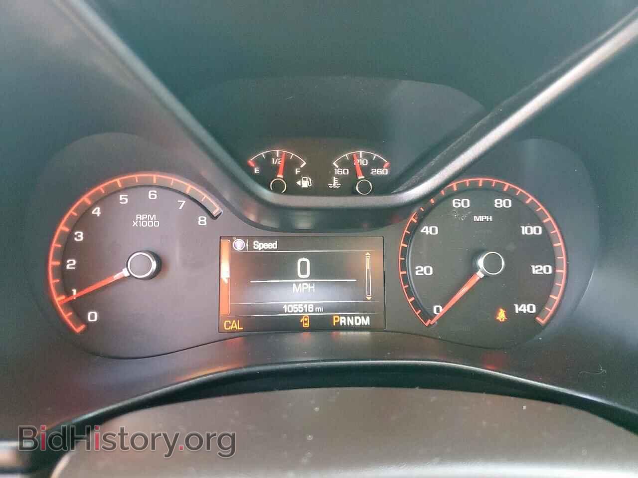 2016 GMC CANYON - VIN: 1GTH5CEA7G1367666 - Фото 9