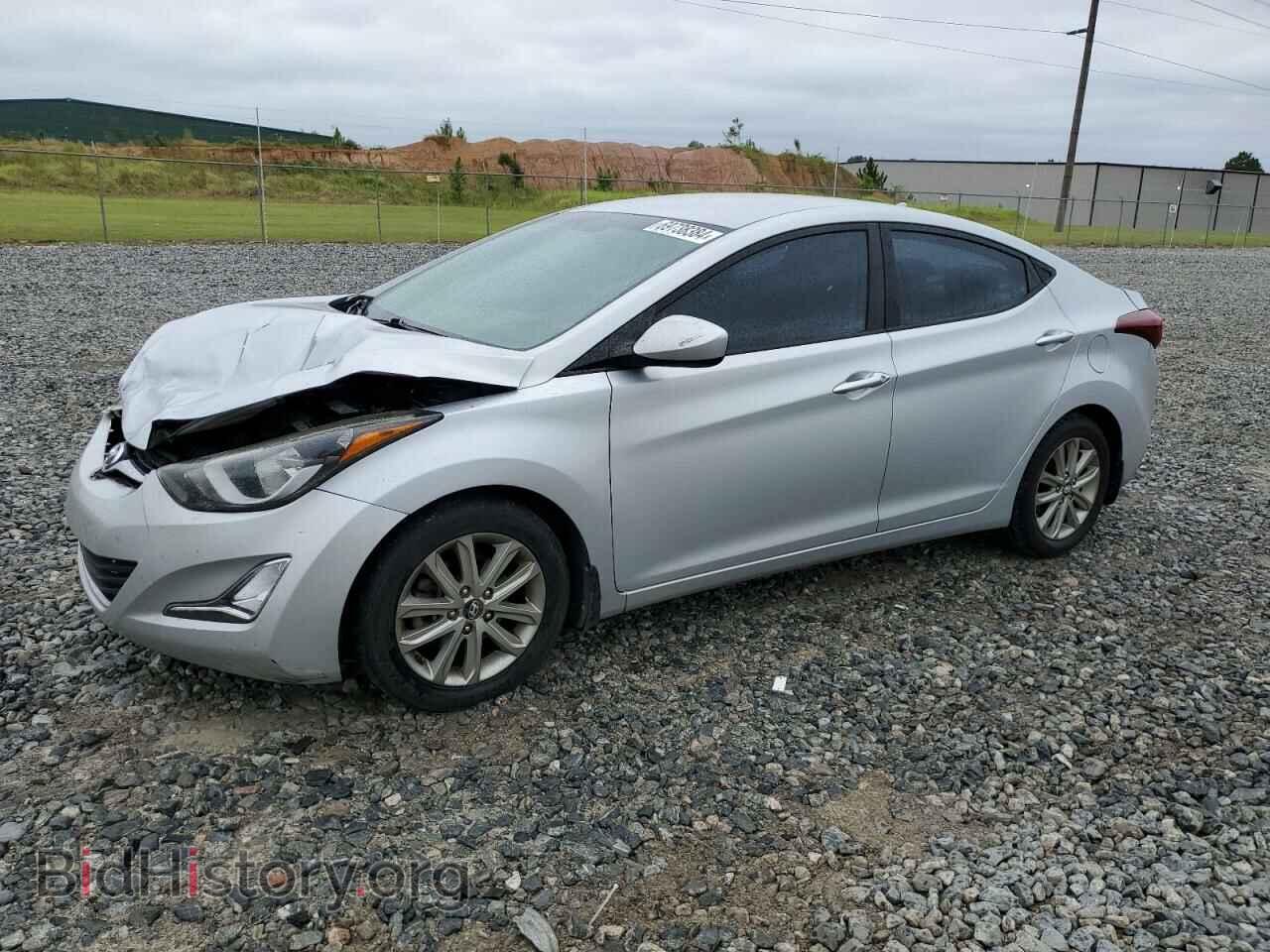 Фотография KMHDH4AEXEU146221 - HYUNDAI ELANTRA 2014