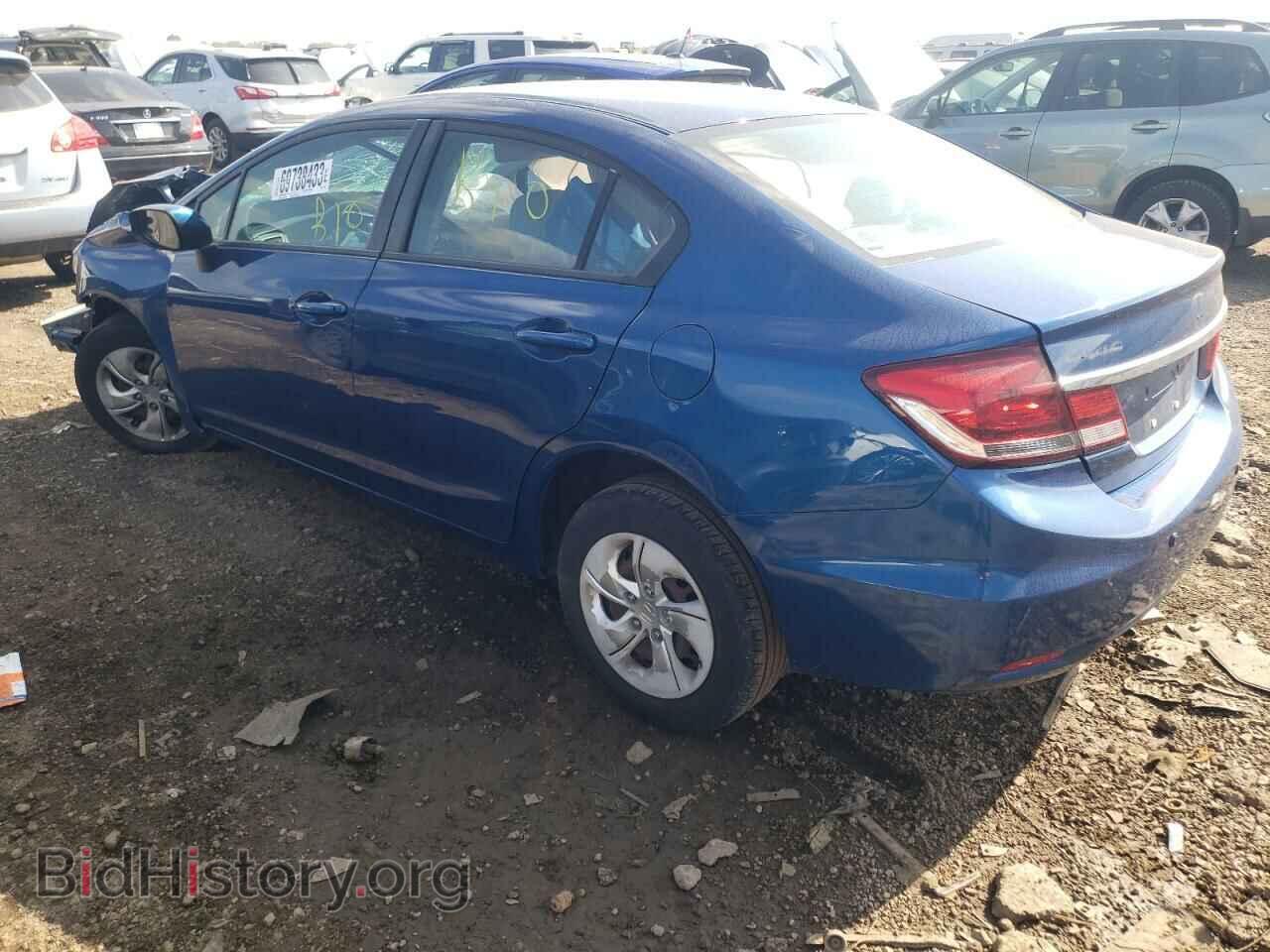 2013 HONDA CIVIC - VIN: 19XFB2F59DE051786 - Фото 2