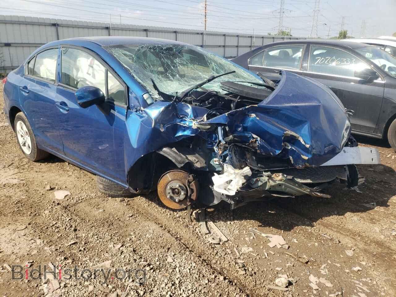 2013 HONDA CIVIC - VIN: 19XFB2F59DE051786 - Фото 4