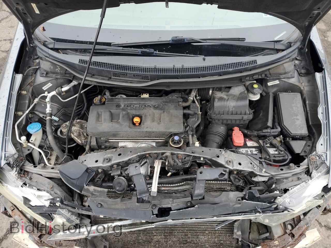 2012 HONDA CIVIC - VIN: 19XFB2F82CE301569 - Фото 11