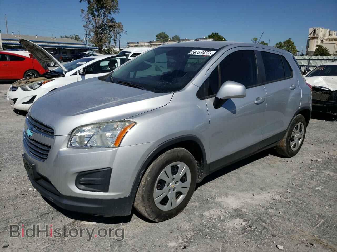 Фотография 3GNCJKSB2GL141242 - CHEVROLET TRAX 2016