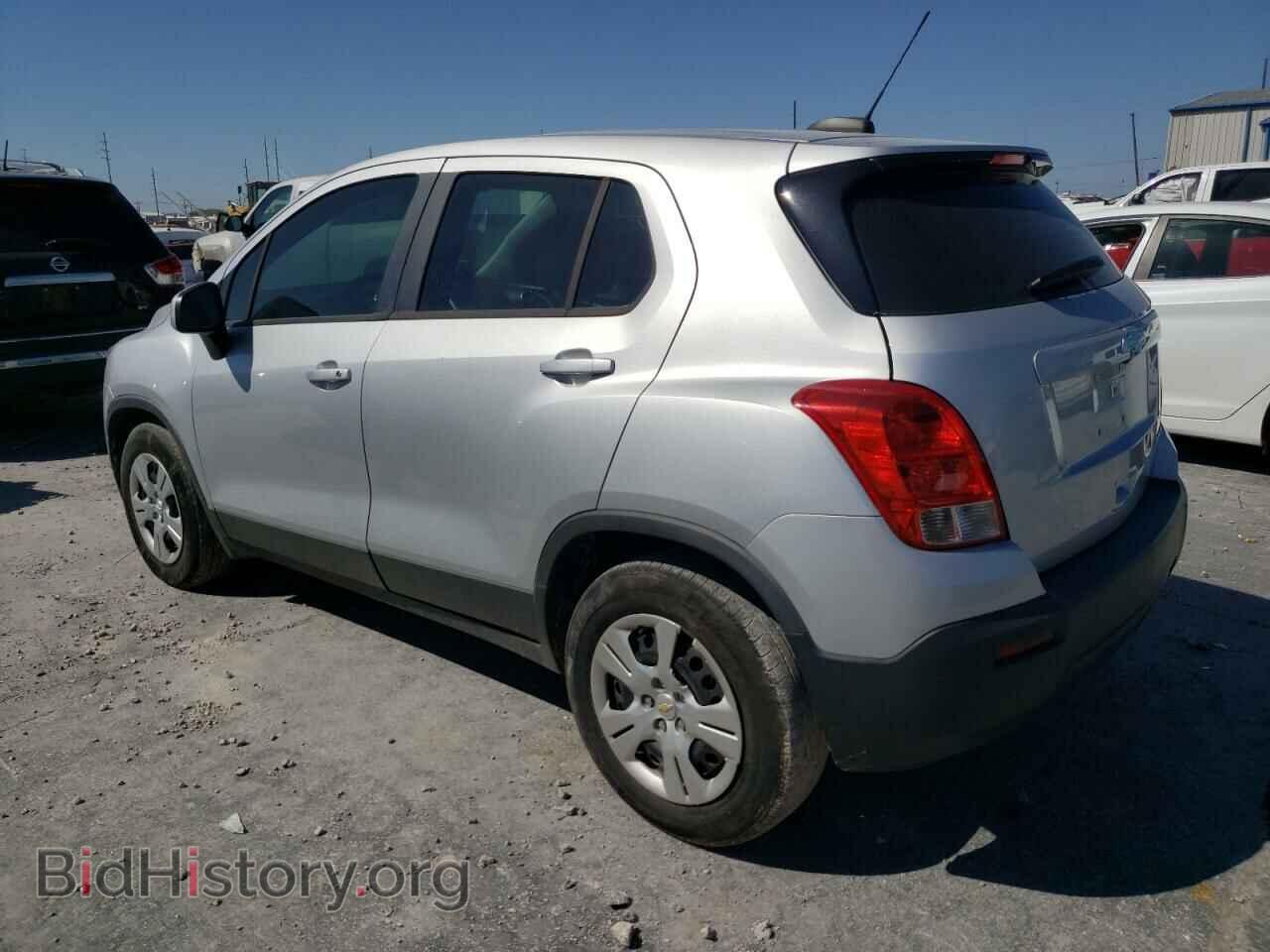 2016 CHEVROLET TRAX - VIN: 3GNCJKSB2GL141242 - Фото 2