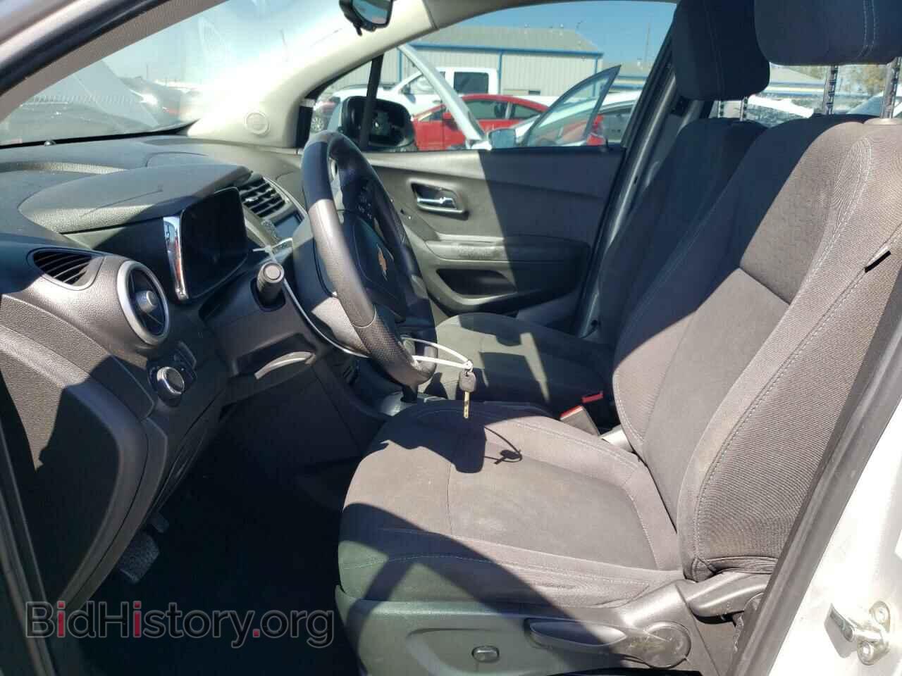 2016 CHEVROLET TRAX - VIN: 3GNCJKSB2GL141242 - Фото 7