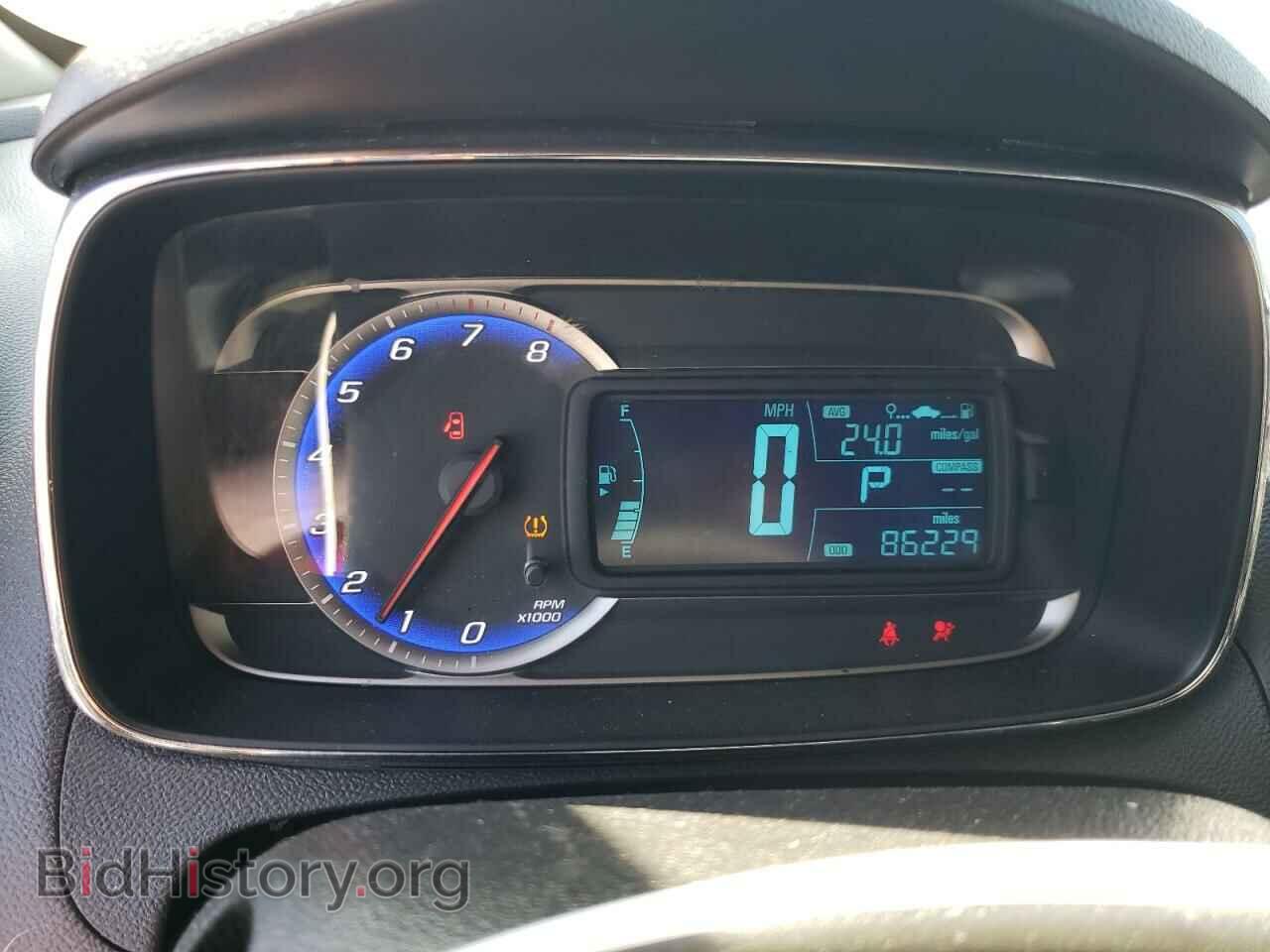 2016 CHEVROLET TRAX - VIN: 3GNCJKSB2GL141242 - Фото 9