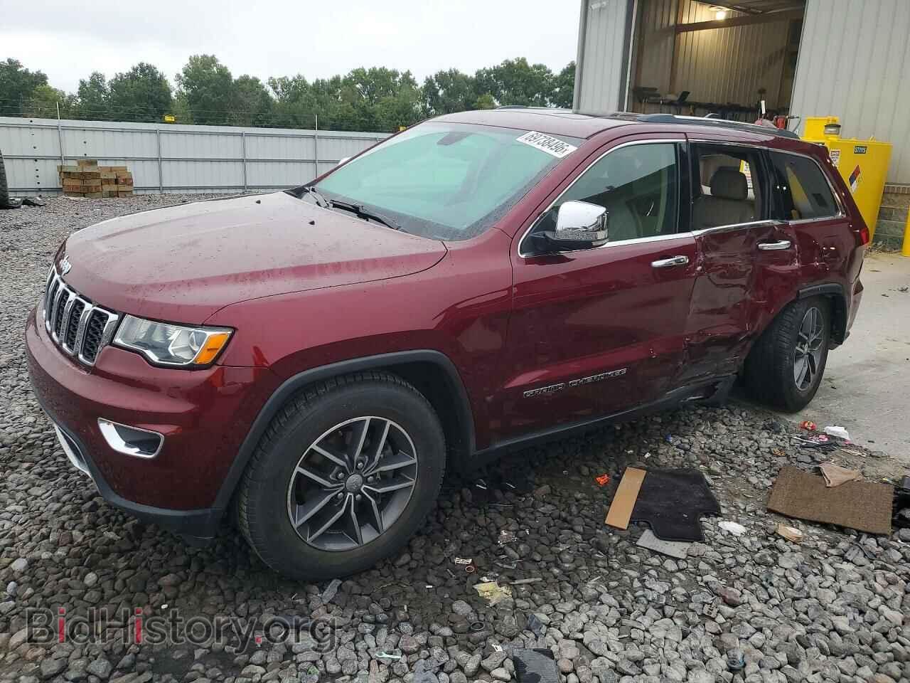 Фотография 1C4RJFBG2HC962652 - JEEP CHEROKEE 2017