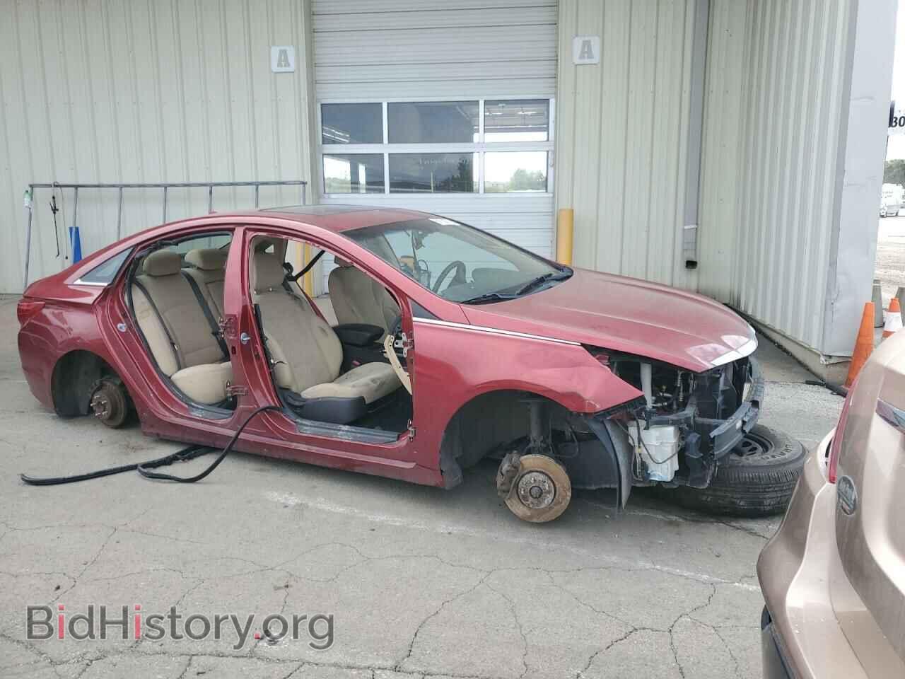 2012 HYUNDAI SONATA - VIN: 5NPEB4AC5CH368410 - Фото 4