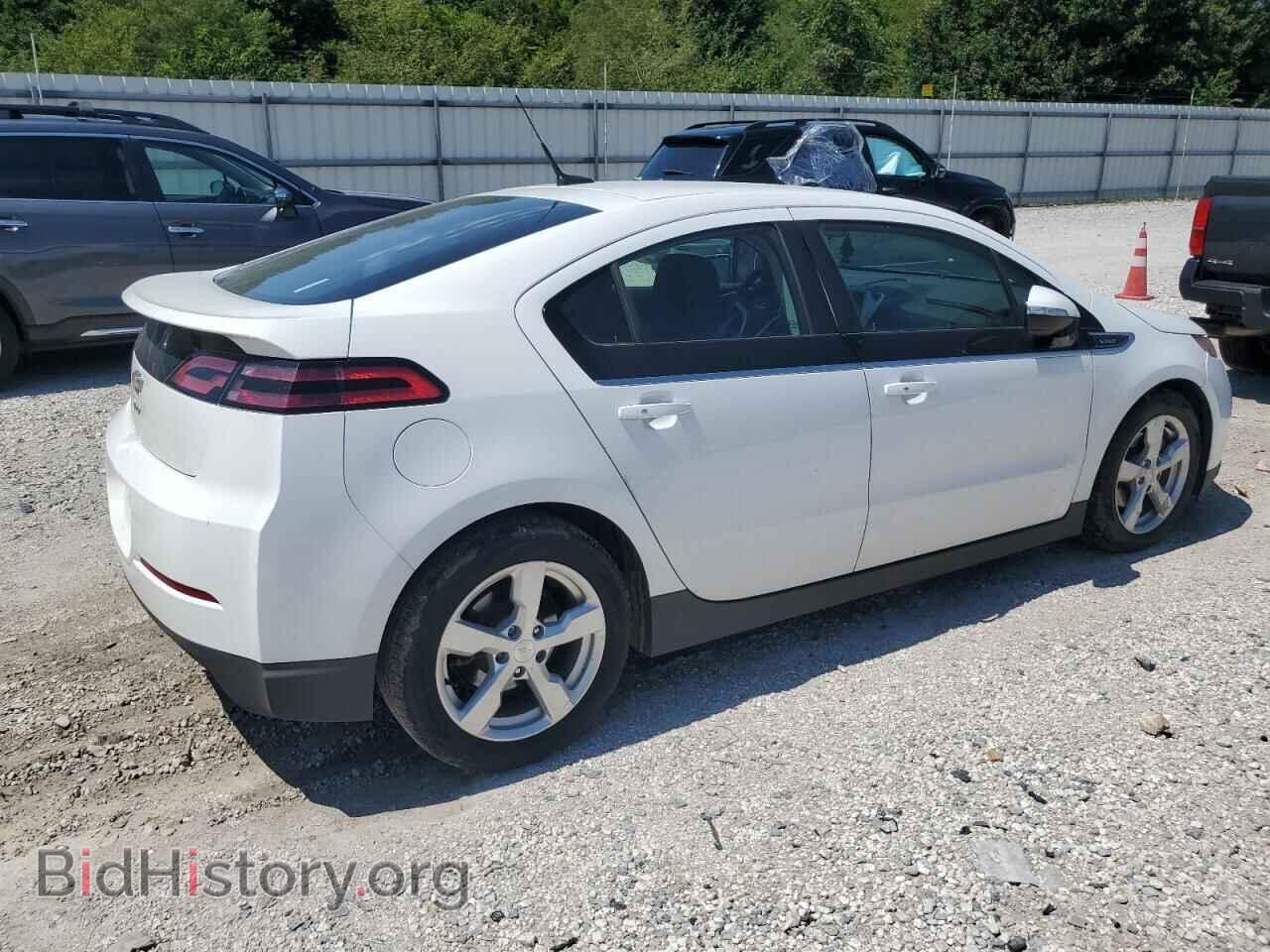 2013 CHEVROLET VOLT - VIN: 1G1RA6E48DU102043 - Фото 3