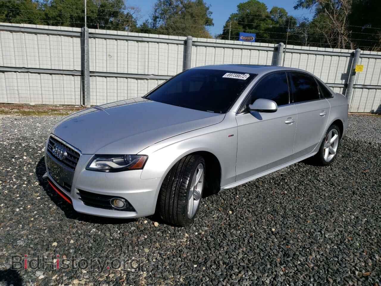 Фотография WAUFFAFL0CA054121 - AUDI A4 2012