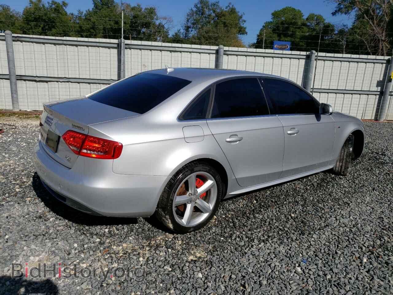 2012 AUDI A4 - VIN: WAUFFAFL0CA054121 - Photo 3
