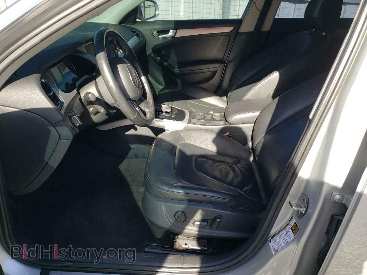 2012 AUDI A4 - VIN: WAUFFAFL0CA054121 - Photo 7