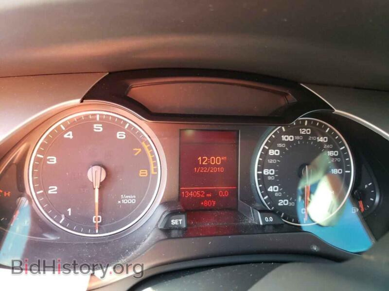 2012 Audi A4 (VIN WAUFFAFL0CA054121) — фото 9 из 12
