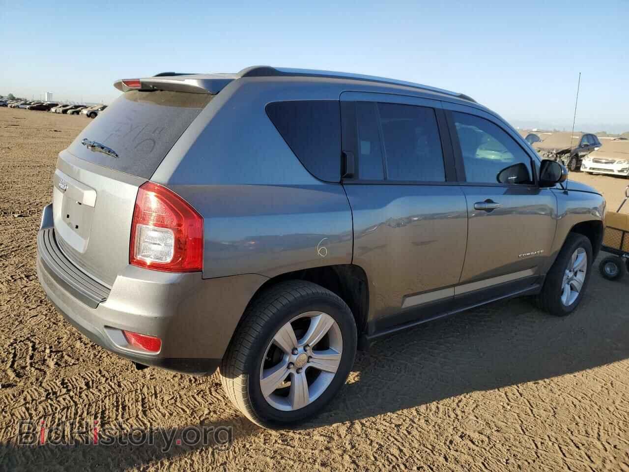 2012 JEEP COMPASS - VIN: 1C4NJCBB9CD626131 - Фото 3