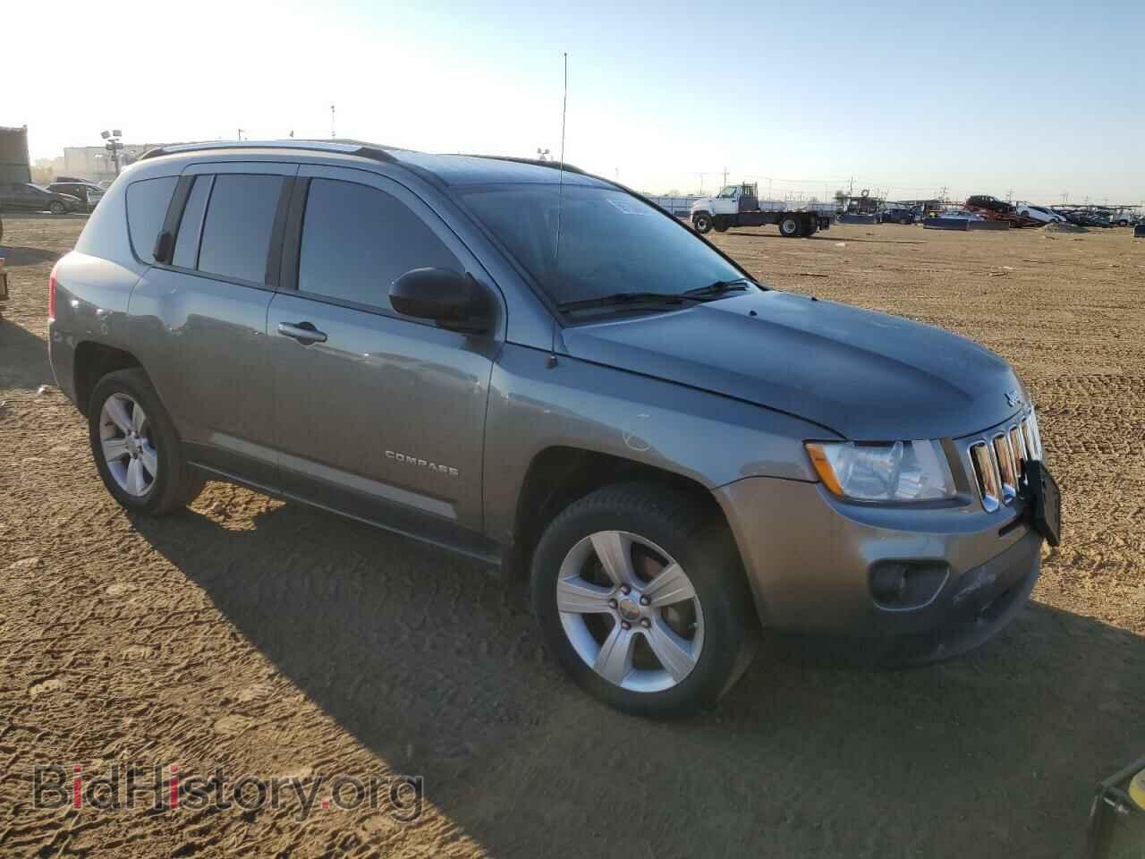 2012 JEEP COMPASS - VIN: 1C4NJCBB9CD626131 - Фото 4