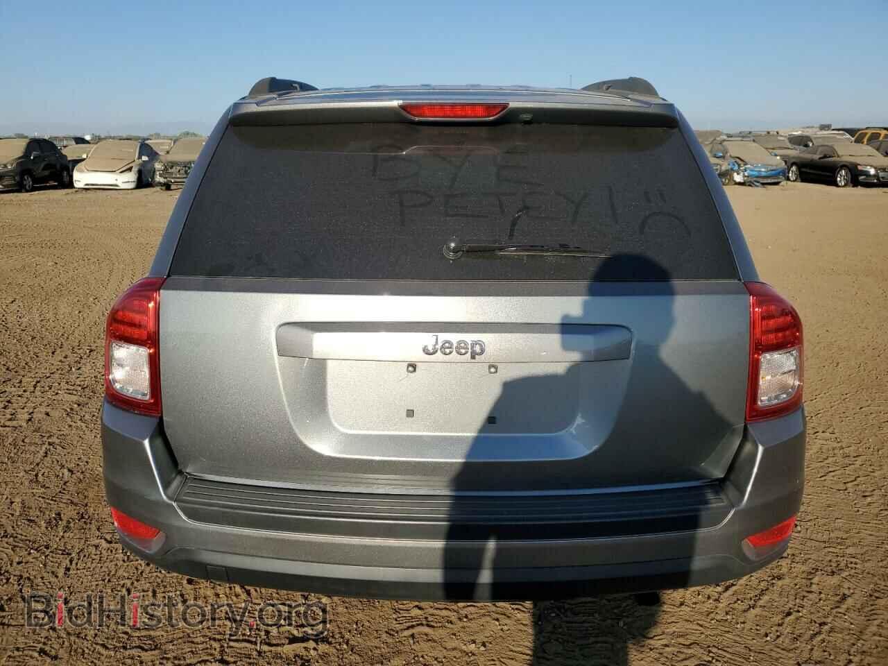 2012 JEEP COMPASS - VIN: 1C4NJCBB9CD626131 - Фото 6
