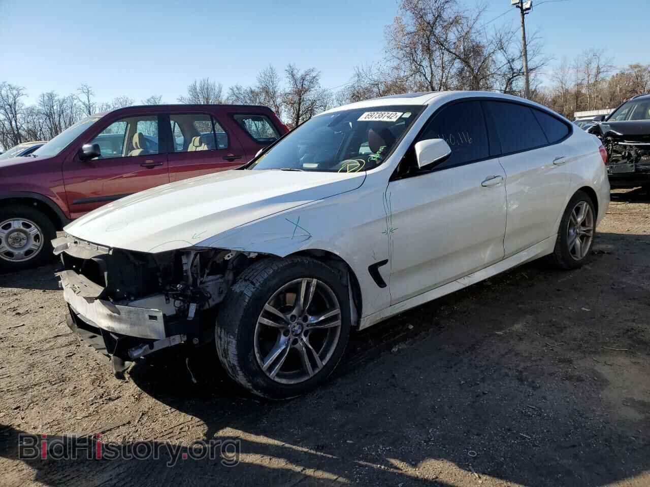 Фотография WBA3X5C53ED559245 - BMW 3 SERIES 2014