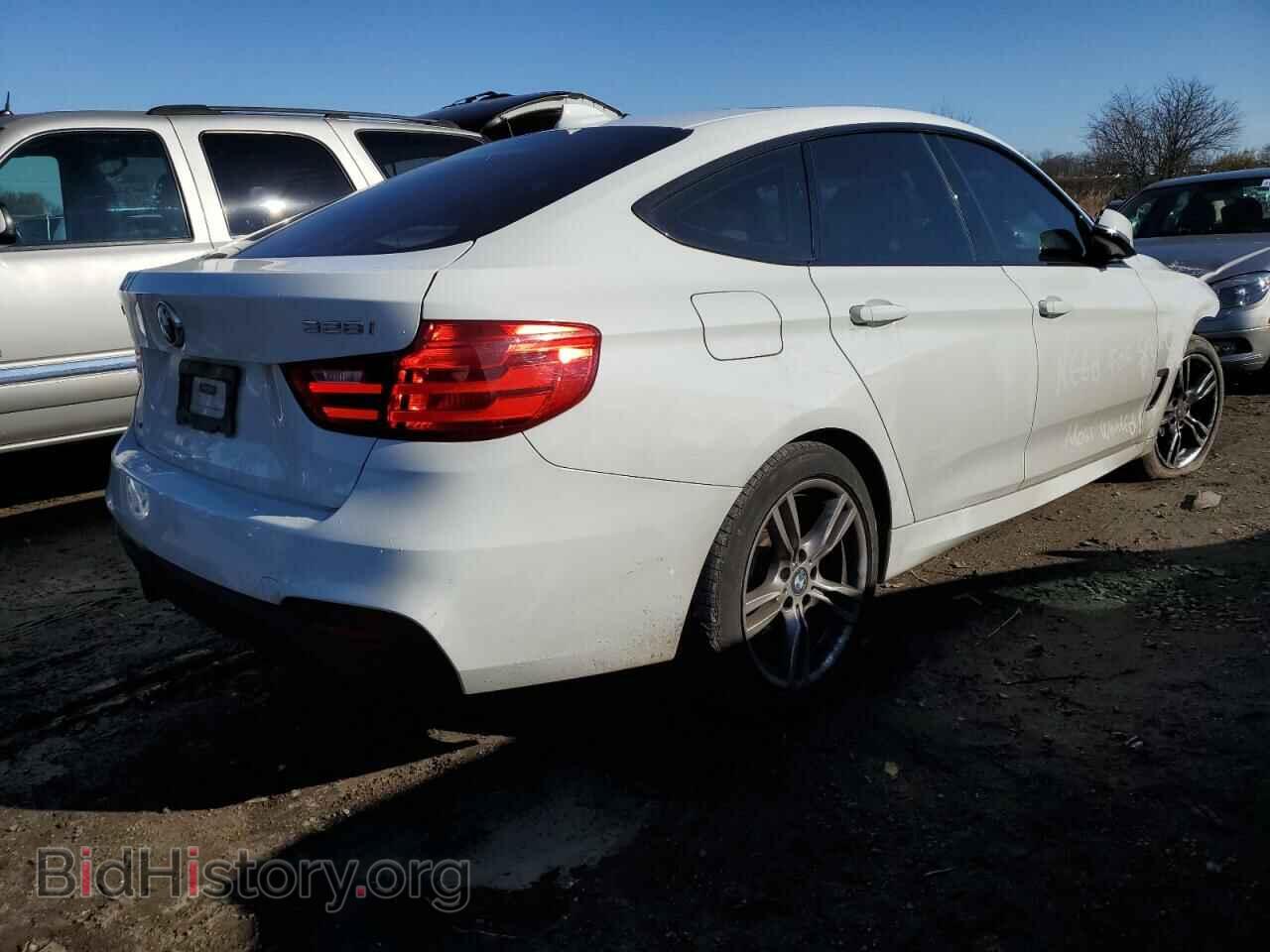 2014 BMW 3 SERIES - VIN: WBA3X5C53ED559245 - Фото 3