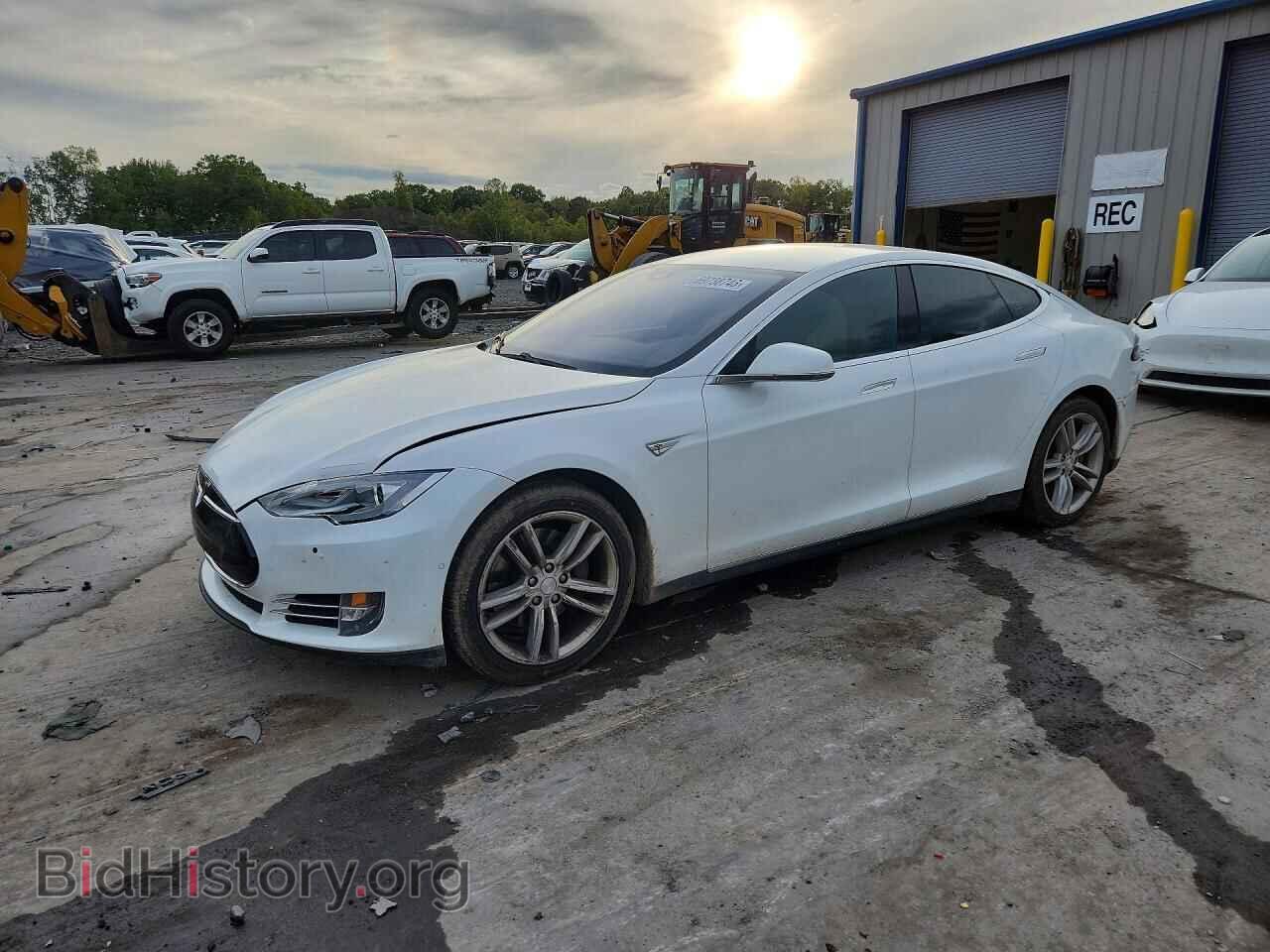 Photo 5YJSA1E1XFF120296 - TESLA MODEL S 2015
