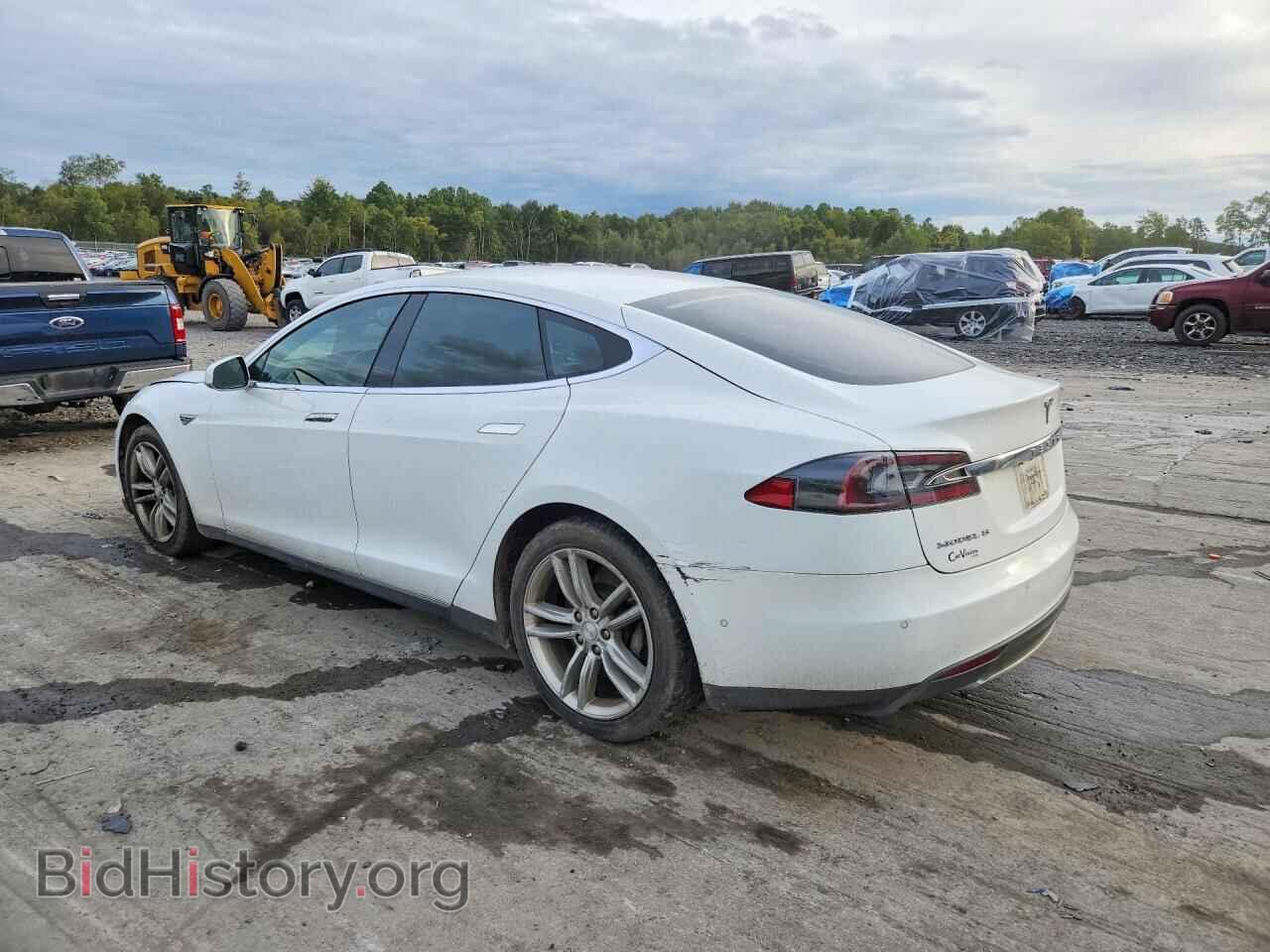 2015 TESLA MODEL S - VIN: 5YJSA1E1XFF120296 - Photo 2