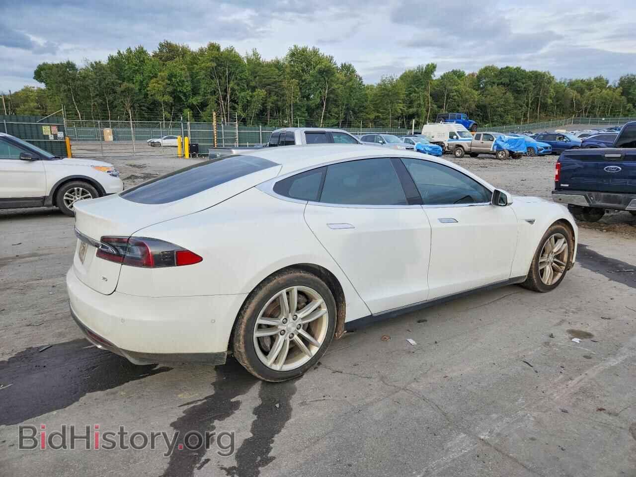 2015 TESLA MODEL S - VIN: 5YJSA1E1XFF120296 - Photo 3