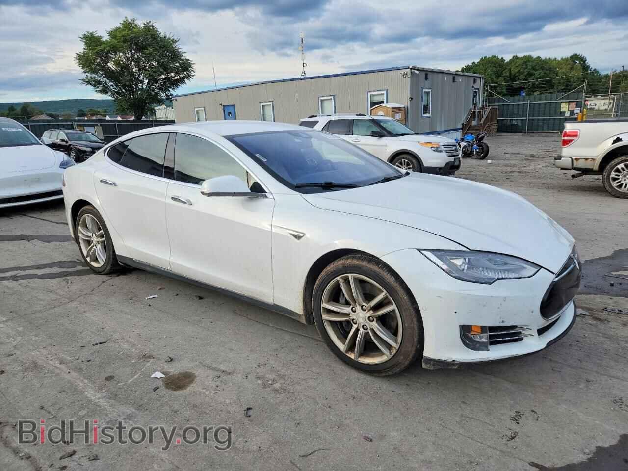 2015 TESLA MODEL S - VIN: 5YJSA1E1XFF120296 - Photo 4
