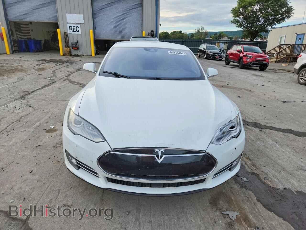 2015 TESLA MODEL S - VIN: 5YJSA1E1XFF120296 - Photo 5
