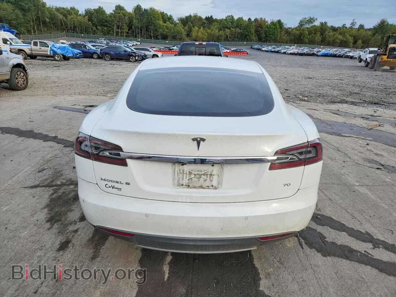2015 TESLA MODEL S - VIN: 5YJSA1E1XFF120296 - Photo 6