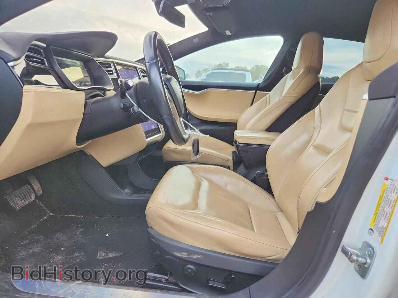 2015 TESLA MODEL S - VIN: 5YJSA1E1XFF120296 - Photo 7