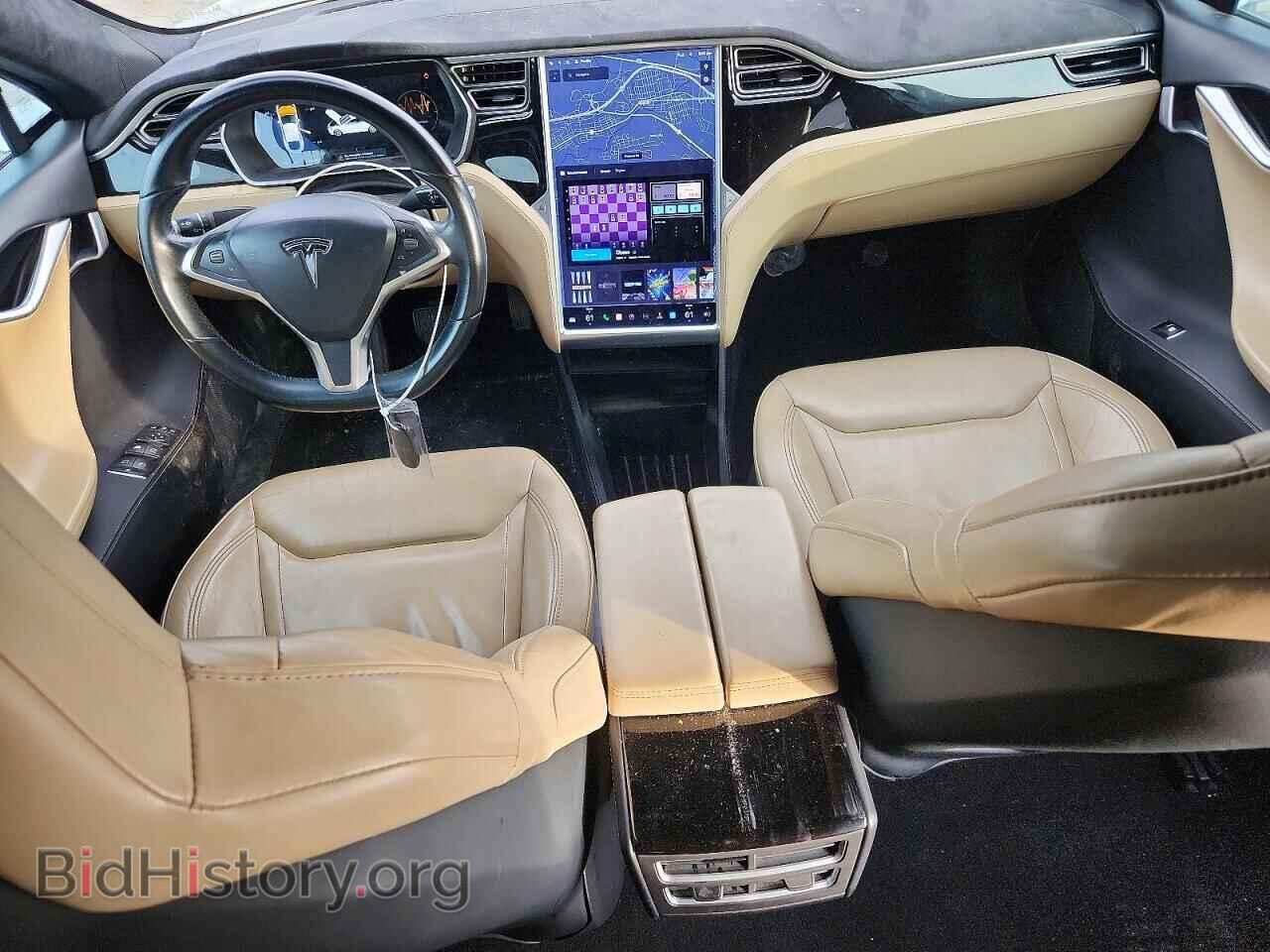 2015 TESLA MODEL S - VIN: 5YJSA1E1XFF120296 - Photo 8