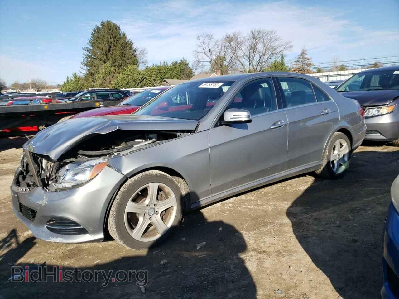 Photo WDDHF8JB6EA951004 - MERCEDES-BENZ E-CLASS 2014