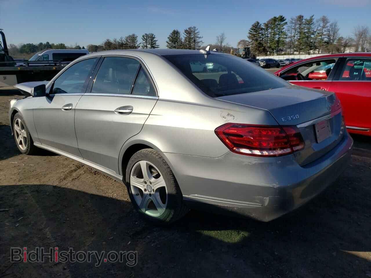 2014 MERCEDES-BENZ E-CLASS - VIN: WDDHF8JB6EA951004 - Photo 2