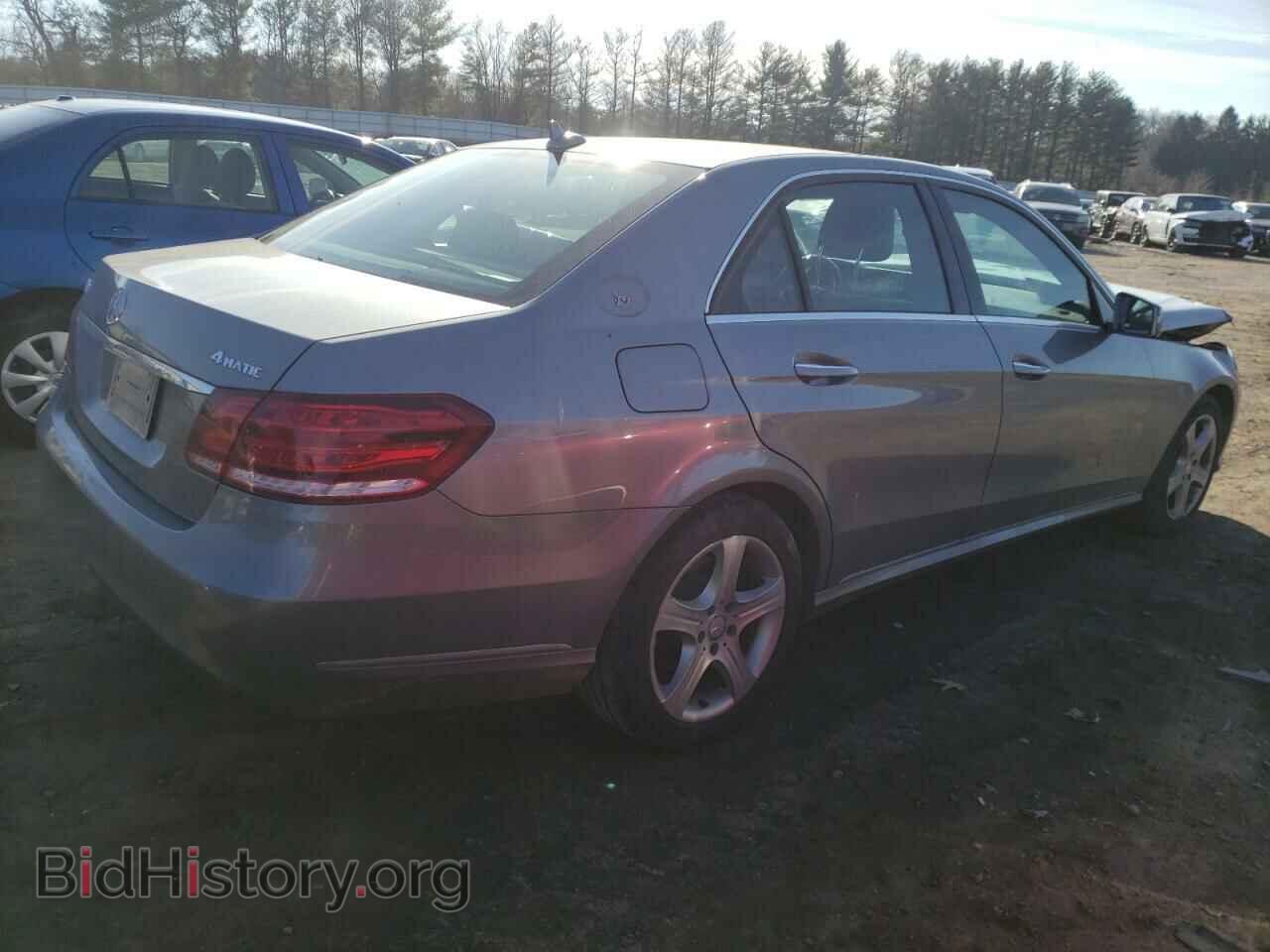 2014 MERCEDES-BENZ E-CLASS - VIN: WDDHF8JB6EA951004 - Photo 3