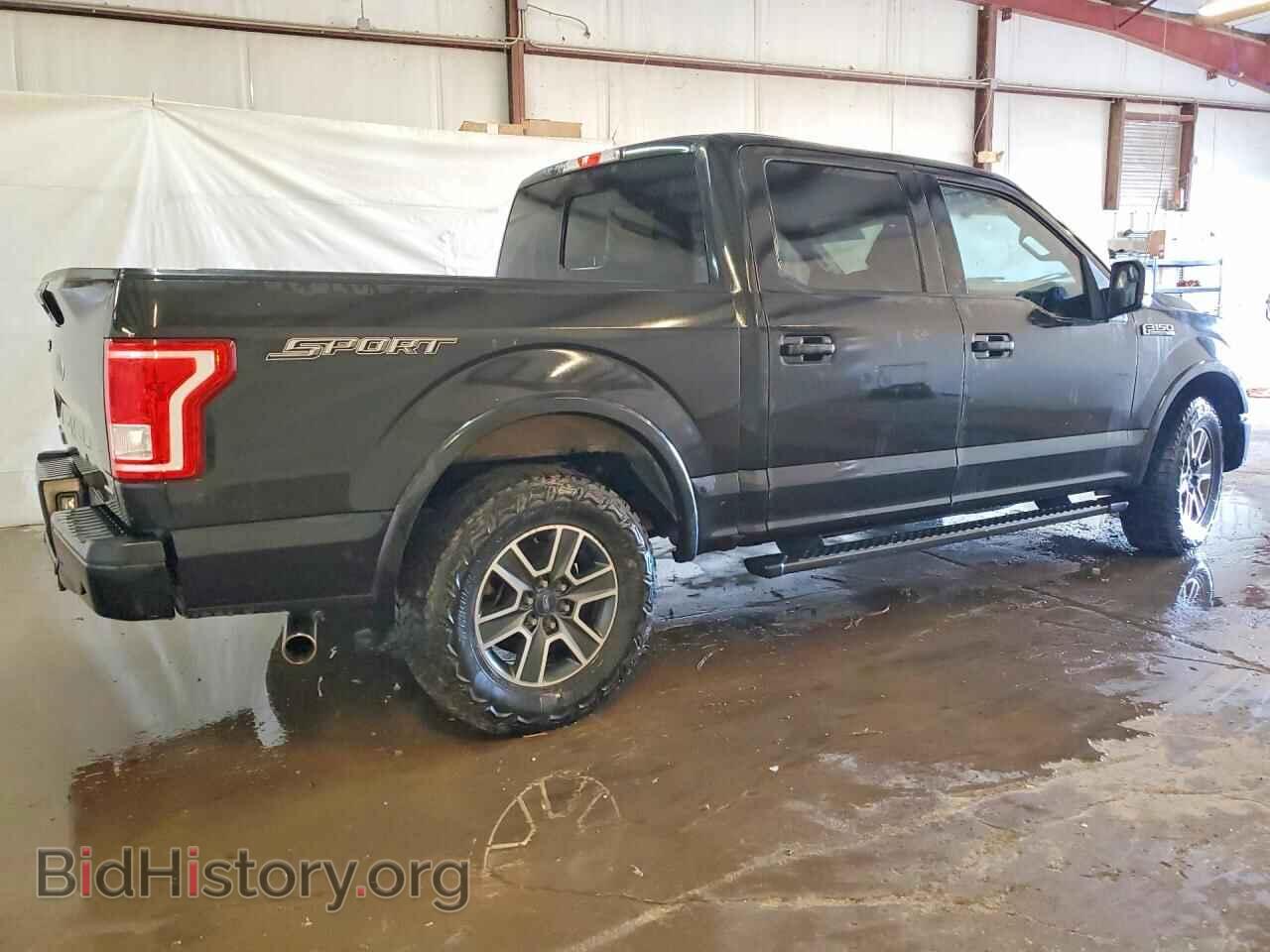 2015 FORD F150 - VIN: 1FTEW1CF5FKD15349 - Фото 3
