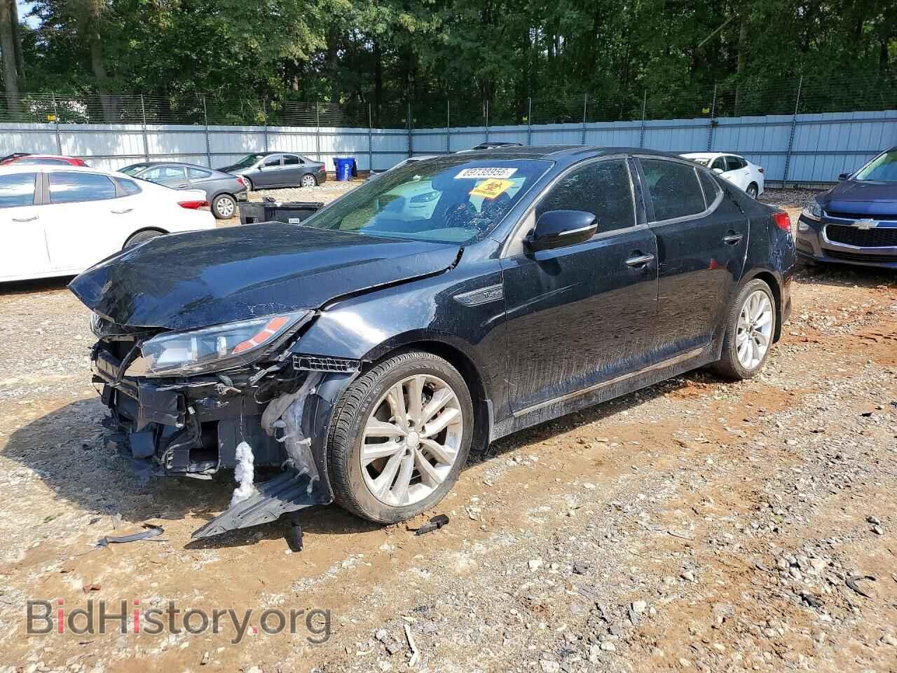 Фотография 5XXGR4A68FG365872 - KIA OPTIMA 2015