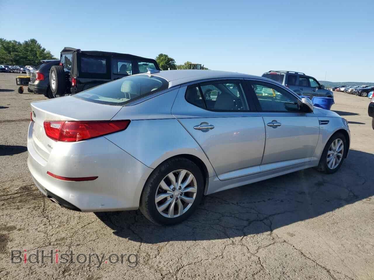 2015 KIA OPTIMA - VIN: 5XXGN4A77FG430425 - Фото 3