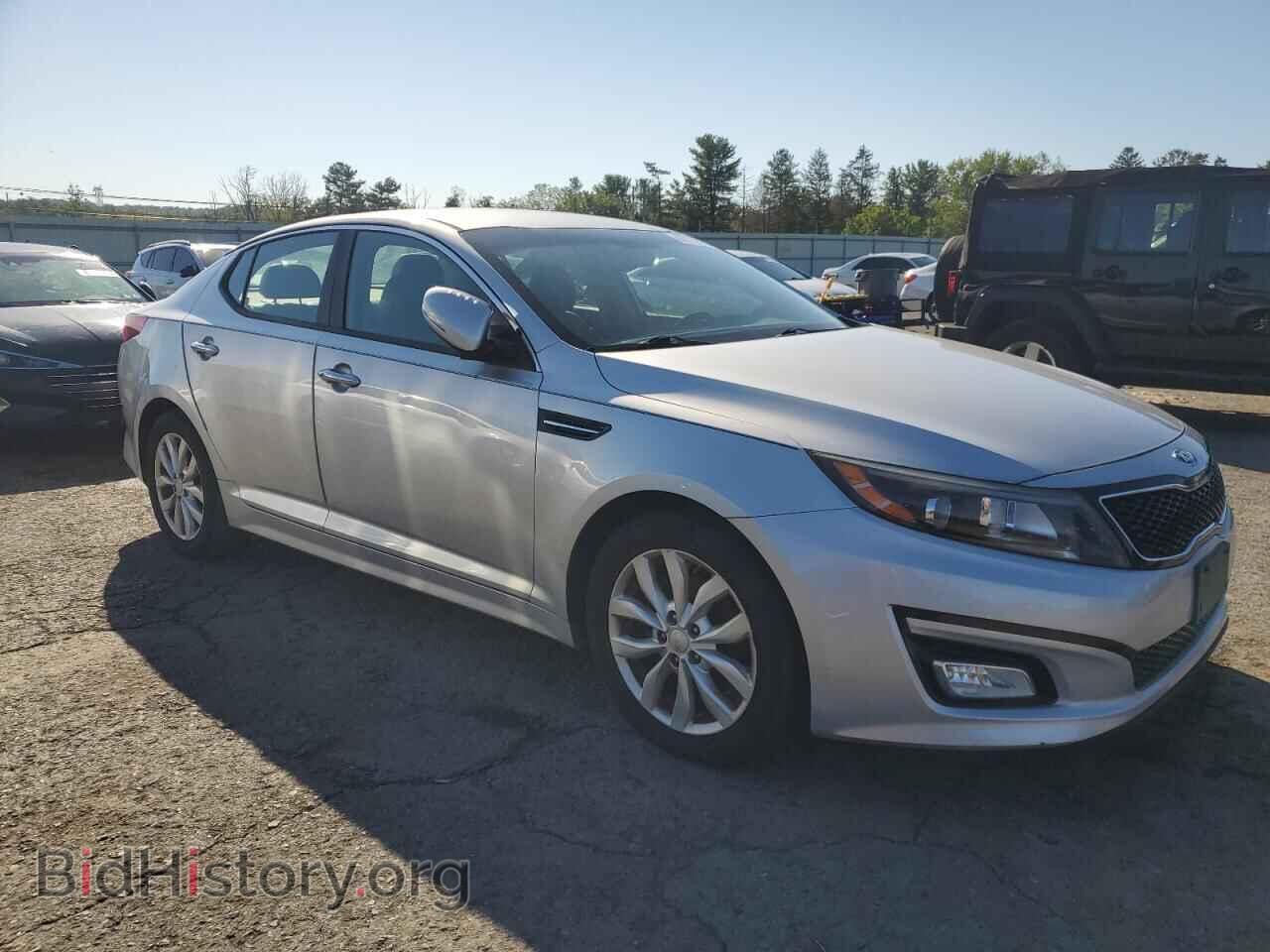 2015 KIA OPTIMA - VIN: 5XXGN4A77FG430425 - Фото 4