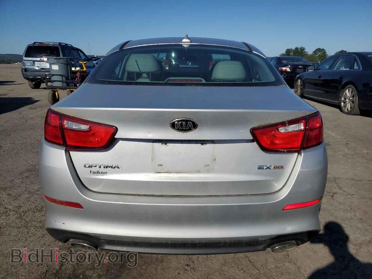 2015 KIA OPTIMA - VIN: 5XXGN4A77FG430425 - Фото 6