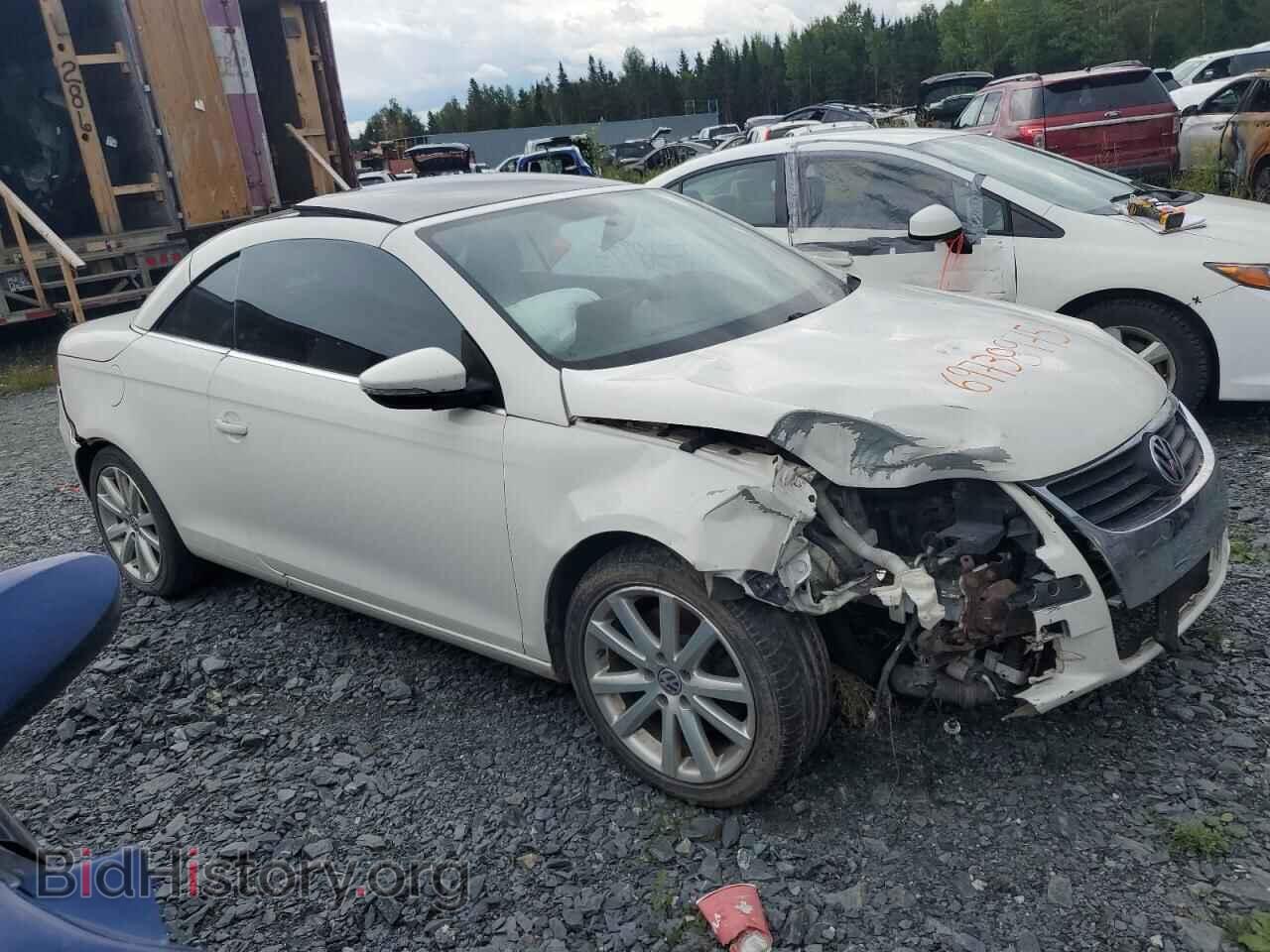 2011 VOLKSWAGEN EOS - VIN: WVWBD7AH9BV005228 - Фото 4