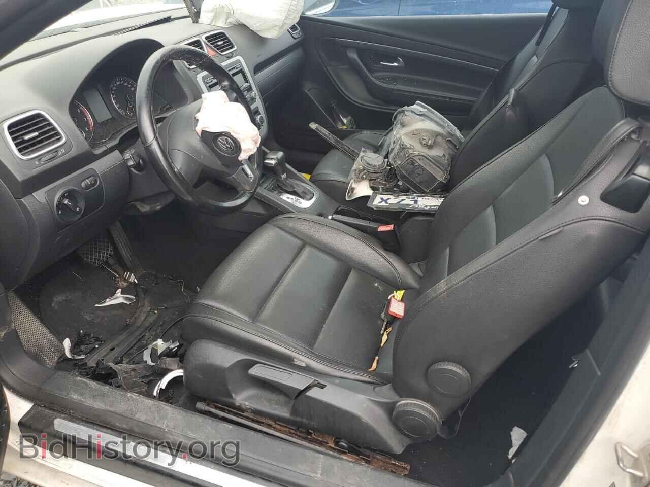 2011 VOLKSWAGEN EOS - VIN: WVWBD7AH9BV005228 - Фото 7