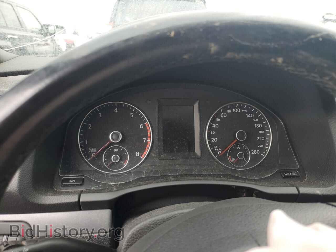 2011 VOLKSWAGEN EOS - VIN: WVWBD7AH9BV005228 - Фото 9