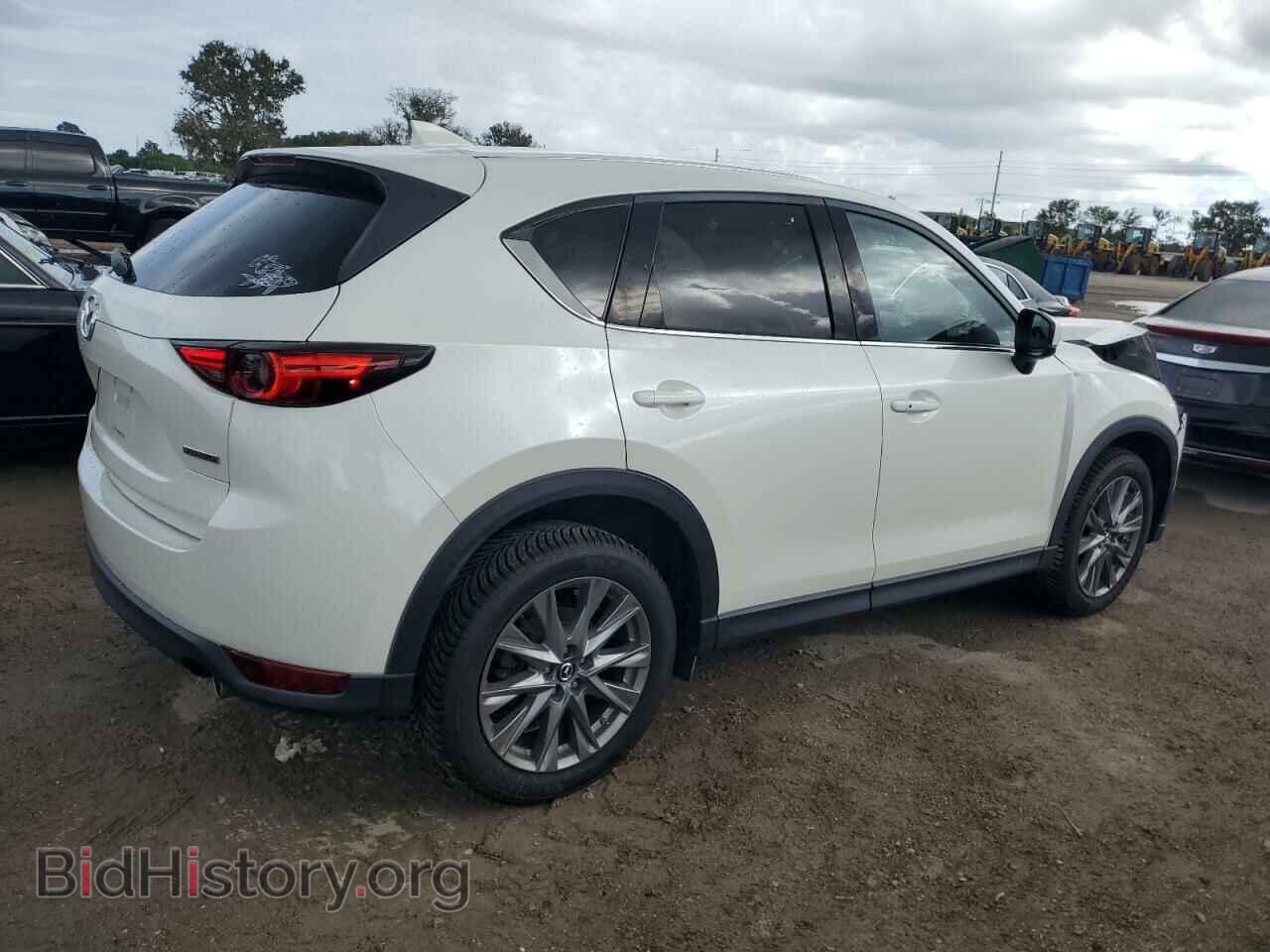 2020 MAZDA CX-5 - VIN: JM3KFADM8L0780254 - Фото 3