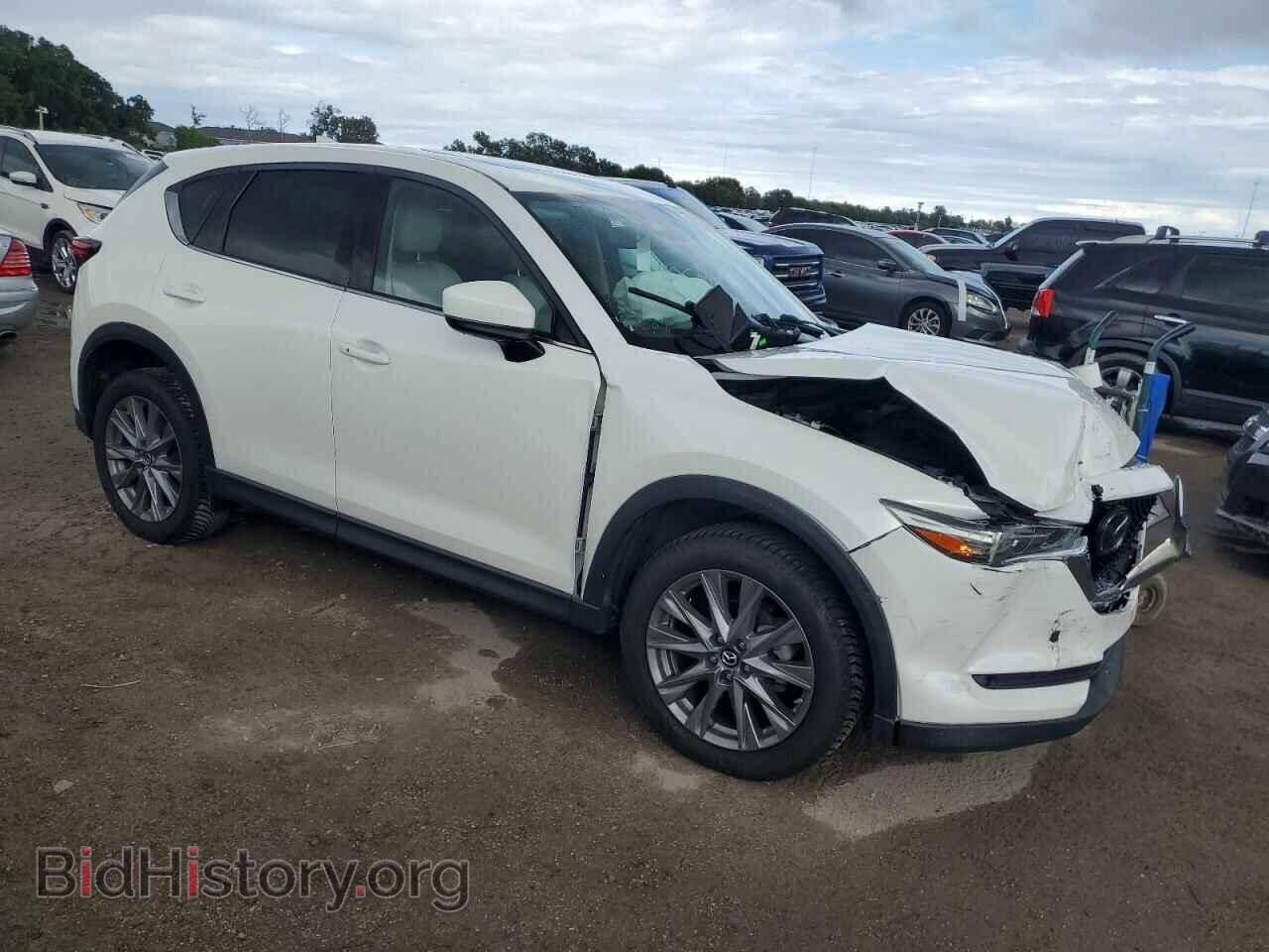 2020 MAZDA CX-5 - VIN: JM3KFADM8L0780254 - Фото 4