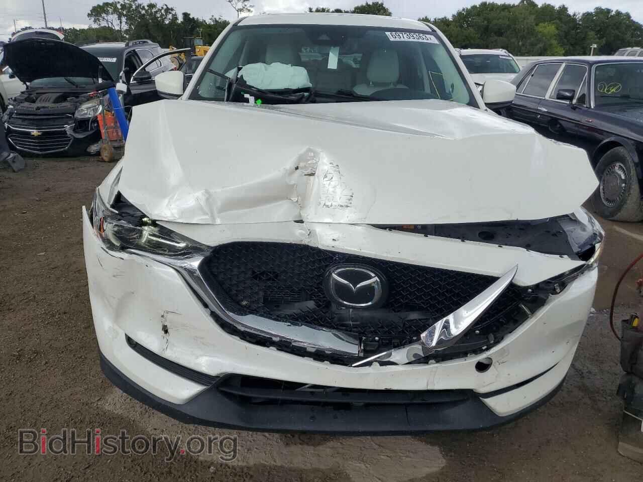 2020 MAZDA CX-5 - VIN: JM3KFADM8L0780254 - Фото 5
